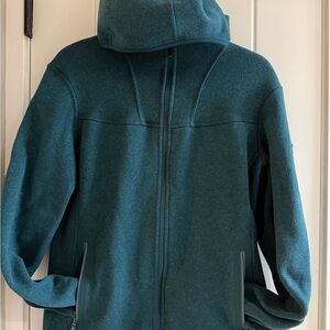Arc'teryx Teal Full-Zip Covert Hoody
